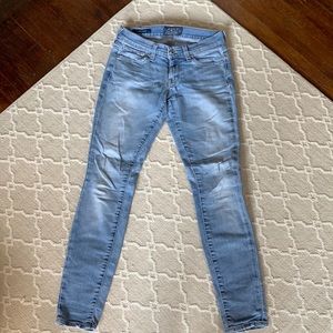 Lucky Charlie Skinny Ankle Jeans